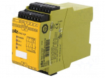 Module: safety relay | Series: PNOZ X3P | IN: 5 | OUT: 4 | Mounting: DIN