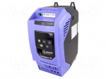 Vector inverter | Max motor power: 1.5kW | Usup: 200&divide;240VAC | IN: 4
