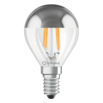 LED Filament bulb E14, P45, 4W, 2700K, 350Lm, 300&deg;