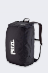 Plecak wspinaczkowy Petzl Kliff z płachtą na linę - grey/gris