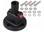 Signallers accessories: base | Series: HBJD-40 | -25&divide;55&deg;C