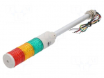 Signaller: signalling column | LED | red/amber/green | Usup: 24VDC
