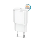Mobiiltelefonid ja tarvikud // USB seinalaadijad // Forever ładowarka sieciowa pd qc tc-01 1x usb-c 20w biała