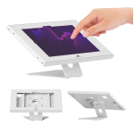 T&ouml;&ouml;riistad ja m&otilde;&otilde;teseadmed // Uued tooted t&ouml;&ouml;riistade, tarvikute kategoorias // Uchwyt reklamowy do tabletu Maclean, z blokadą. 10.9"-11", iPad Air/ Pro, Samsung Tab A&S Series, 220x323x22mm, MC-957 W