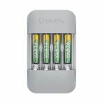 Laadija Varta Eco Charger Pro Recycled 4x AAA 56813 800mAh