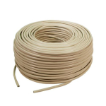 Logilink RJ45 F/UTP Cat5e kaabel 100.00m White