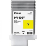 Canon PFI-106Y tindikassett kollane