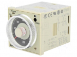Timer | 0,05s&divide;300h | DPDT | 250VAC/5A | 24&divide;48VAC | 12&divide;48VDC | octal | IP40