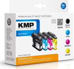 KMP KMP B62VX tindikassett 4 tk. Asendus Black, Cyan, Magenta, Yellow