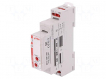 Timer | 1s&divide;10days | SPDT | 24VDC/16A,250VAC/16A | 12&divide;240VAC | DIN | IP20