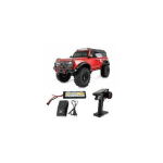Amewi AMXRock Caballo roomikveok 4WD 1:10 ARTR rot-metallic