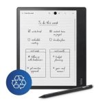 Lugemisseade Kobo Elipsa 2E komplekt (N605-KU-BK-K-BU)