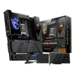 Mātesplate MSI MEG X870E GODLIKE