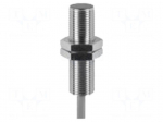 Sensor: inductive | Output conf: PNP / NO | 0&divide;4mm | 10&divide;30VDC | M12