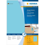 HERMA A4 sildid sinine 210x297 mm matt paber 100 tk.