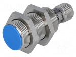 Sensor: inductive | Output conf: PNP / NC | 0&divide;8mm | 10&divide;30VDC | M18