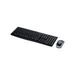 Logitech Wireless Keyboard+Mouse MK270 black retail