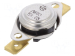 Sensor: thermostat | Output conf: SPST-NC | 50&deg;C | 16A | 250VAC | &plusmn;5&deg;C