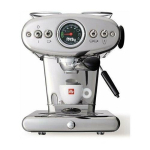 illy X1 Anniversary masin jahvatatud kohvi ja E.S.E.-padjakestega (roostevaba teras)