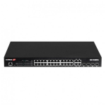 Edimax technology haldatav l&uuml;liti Edimax IGS-5428PLC Web Smart 24x1GbE PoE+ 4xSFP Combo Uplink