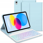 Inateck inateck klaviatuur Ace Touch iPad 11"/10,9" QWERTZ RGB white