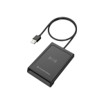 Kaardilugeja Conceptronic CONCEPTRONIC Dual-Interf. Smart-ID USB-A kaardilugeja Black
