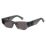 P&auml;ikeseprillid TOMMY JEANS NAISTELE TJ-0093-S-KB7 (L&auml;&auml;ts/Sild/K&otilde;rvakaar) 55/18/145 mm