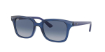 P&auml;ikeseprillid RAY BAN laste RJ9071S70624L (l&auml;&auml;tse/silla/sanga) 48/18/130 mm