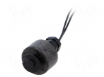 Sensor: liquid level | -20&divide;90&deg;C | Output conf: SPST-NC | lead 0,5m