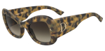 P&auml;ikeseprillid DSQUARED2 naistele D2-0137-S-C9B (l&auml;&auml;tse/silla/sanga) 54/25/140 mm
