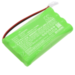 2000 mAh for Somfy 9001001,5071688A