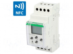 Programmable time switch | Range: 1 year | SPDT | 24&divide;264VAC | DIN