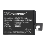 Replacement Battery for Google G526Q, Pixel 9a, GXQ96, GTF7P, G3Y12, Li-Polymer 4950mAh