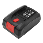 2000 mAh for Bosch R909723,17002207,17004934,17006127,17006537,17006570,17007103,BHZUB1830,BHZUB1850,1600A005B0