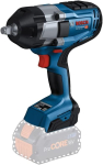 Bosch cordless impact wrench BITURBO GDS 18V-1000 Professional solo, 18V (blue/black, without battery and charger, 1/2)