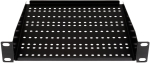 P&oacute;łka do szafy RACK 10" 1U 200mm z otworowaniem (ADD-RACK10-1PU1)