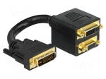 Splitter | single link | 0.1m | black | black
