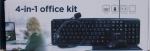 SALE OUT. Gembird KBS-UO4-01 Multimedia office set