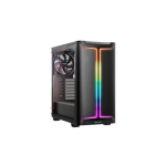 be quiet! Pure Base 501 DX Black Midi Tower Gaming Geh&auml;use mit Seitenfenster