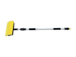 Autopesuhari 10 " + kummikaabits, 2-sektsiooniline teleskoopk&auml;epide 104-169cm