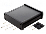 Enclosure: multipurpose | X: 113.7mm | Y: 119mm | Z: 35.2mm | aluminium