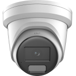 IP kamera DS-2CD2347G2H-LIU 4MP f2.8mm turret balta