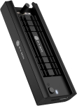 ICY BOX IB-180MC-C31, drive housing (black)