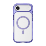 LAUT CRYSTAL MATTER mobile phone case 16.5 cm (6.5") Cover Purple, Transparent