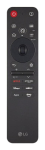 LG MR25GA.AEU remote control TV Press buttons/Wheel, Voice