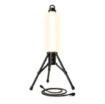 LED Work Light with stand, 65W, AC 220&ndash;240V, 6000 lm, 6500K, 360&deg;, IP54