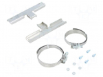 Pole mounting kit | Application: for KRADEX enclosure