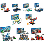 LEGO City Rescue Service Bundle
