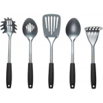 For kitchen Russell hobbs RH01722EU7 Pearlised Utensil set 5pcs grey
