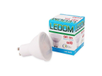 Desc lamp NoName  LED spuldze GU10 230 V 7 W 120  degrees  581 lm siltia balta  LEDOM